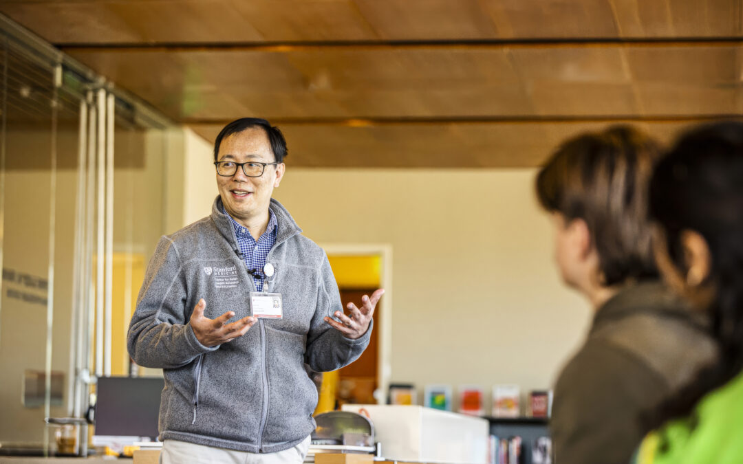 Bryant Lin Honored by SCCMA