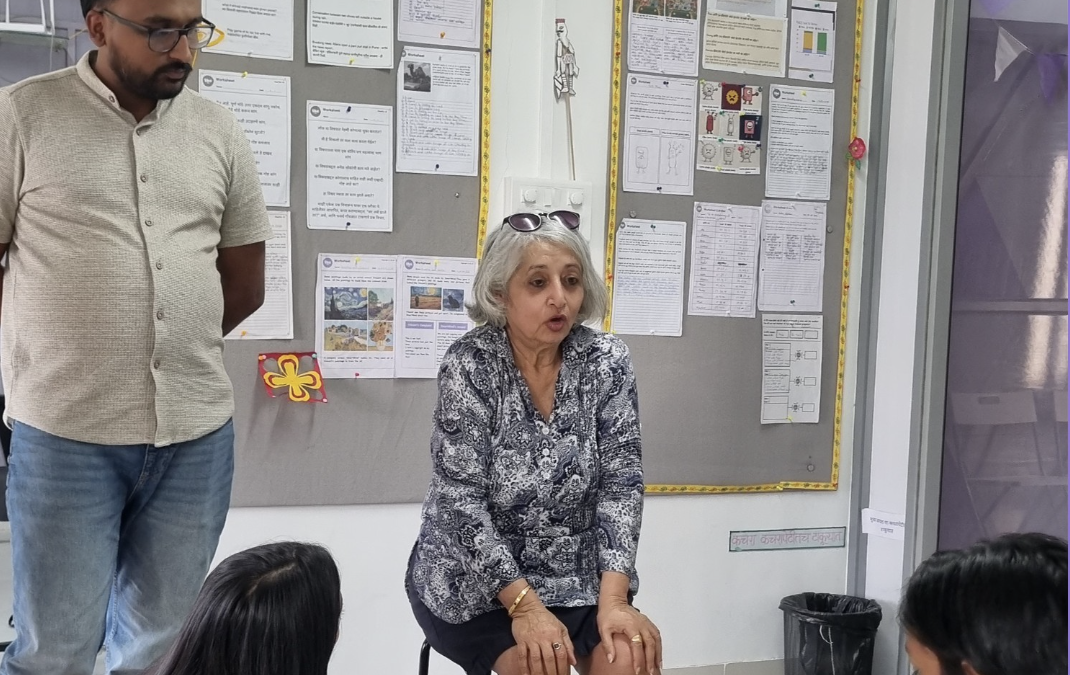 Sonoo Thadaney-Israni Visits THE Labs