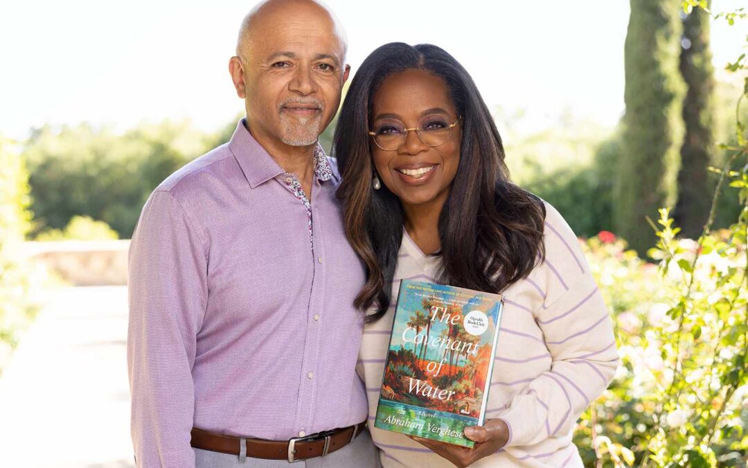 Abraham Verghese Joins Oprah for 30th Anniversary of Oprah’s Book Club